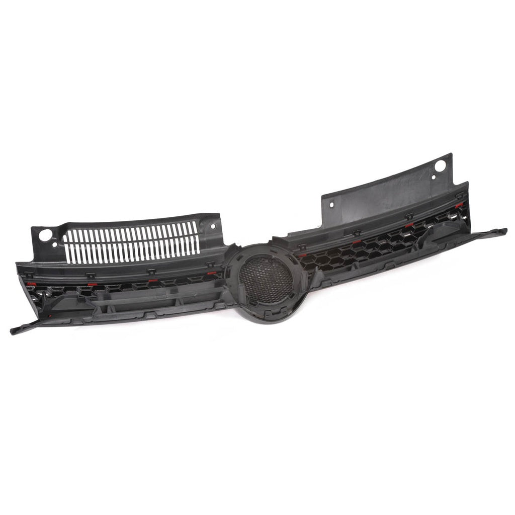 Kühlergrill Rot für VW Golf 6 GTI 2008-2014, Modell GRIWW0007