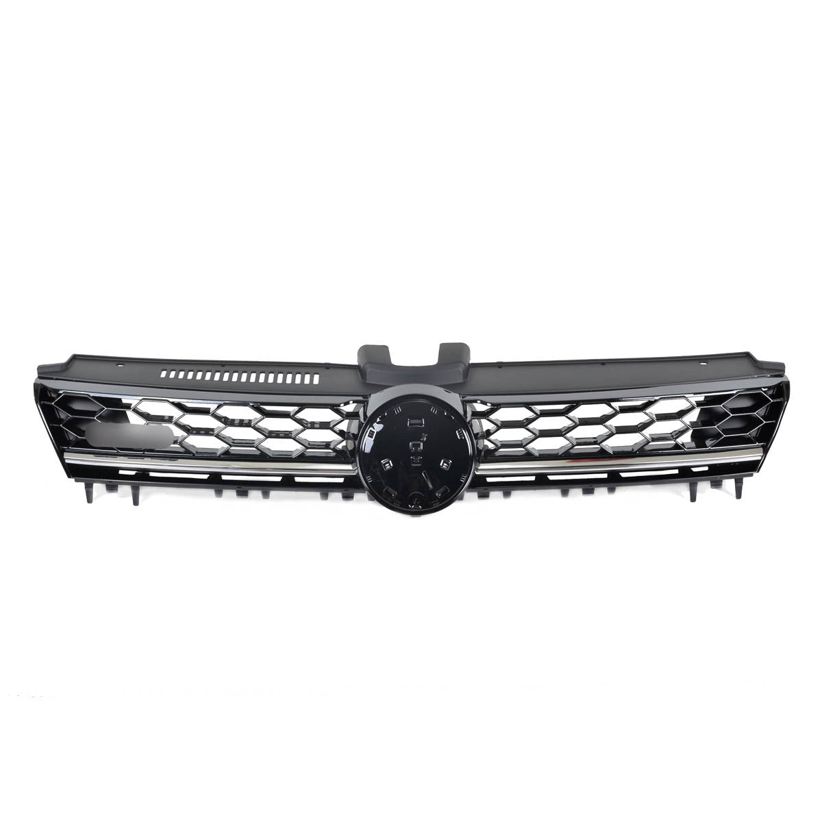 Kühlergrill Schwarz & Chrom passend für VW Golf 7 2012-2017 GTD
