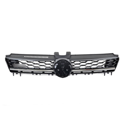 Kühlergrill Schwarz & Chrom passend für VW Golf 7 2012-2017 GTD