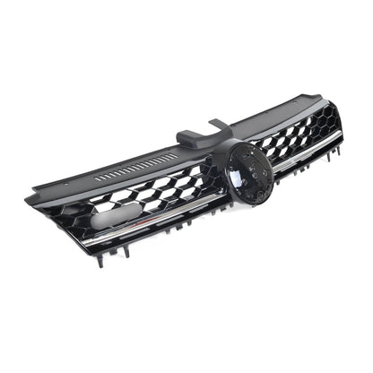 Kühlergrill Schwarz & Chrom passend für VW Golf 7 2012-2017 GTD