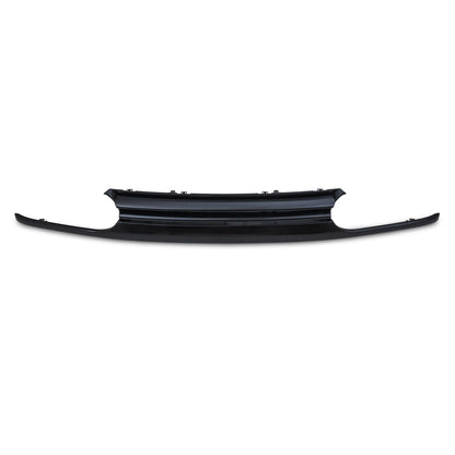 Kühlergrill ohne Emblem Matt Schwarz passend für VW Golf 3 1991-1997