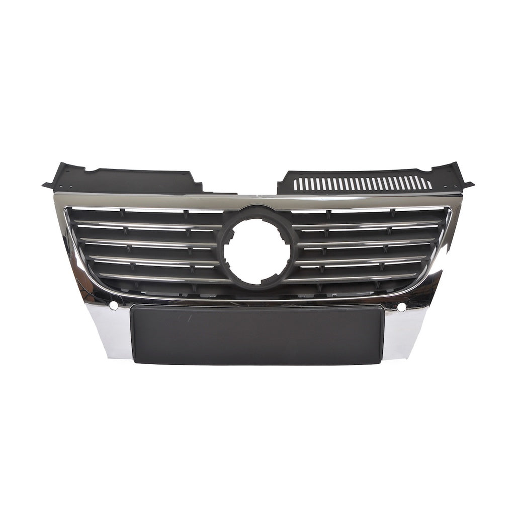 Kühlergrill Chrom W/PDC für VW PASSAT B6 Limousine Kombi 2005-2011