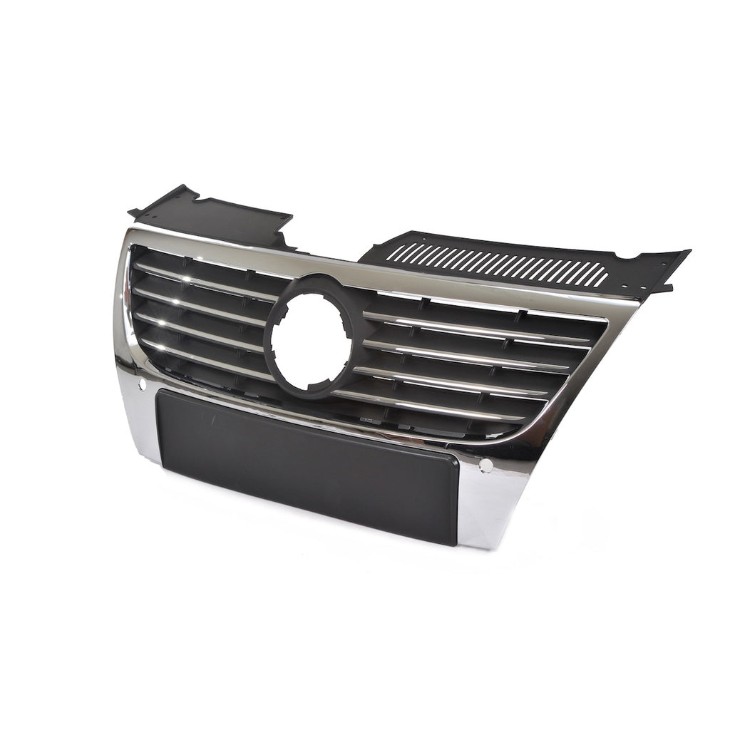 Kühlergrill Chrom W/PDC für VW PASSAT B6 Limousine Kombi 2005-2011