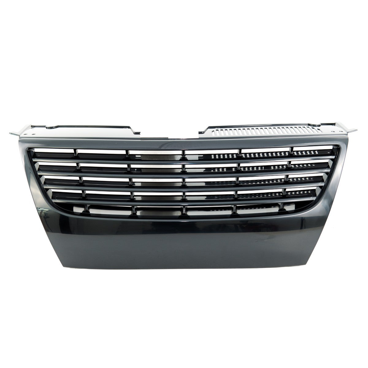 Frontgrill ohne Emblem Schwarz passend für VW Passat B6 3C 2005-2011