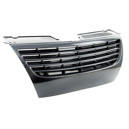 Frontgrill ohne Emblem Schwarz passend für VW Passat B6 3C 2005-2011