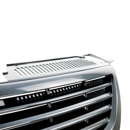 Frontgrill ohne Emblem Schwarz passend für VW Passat B6 3C 2005-2011