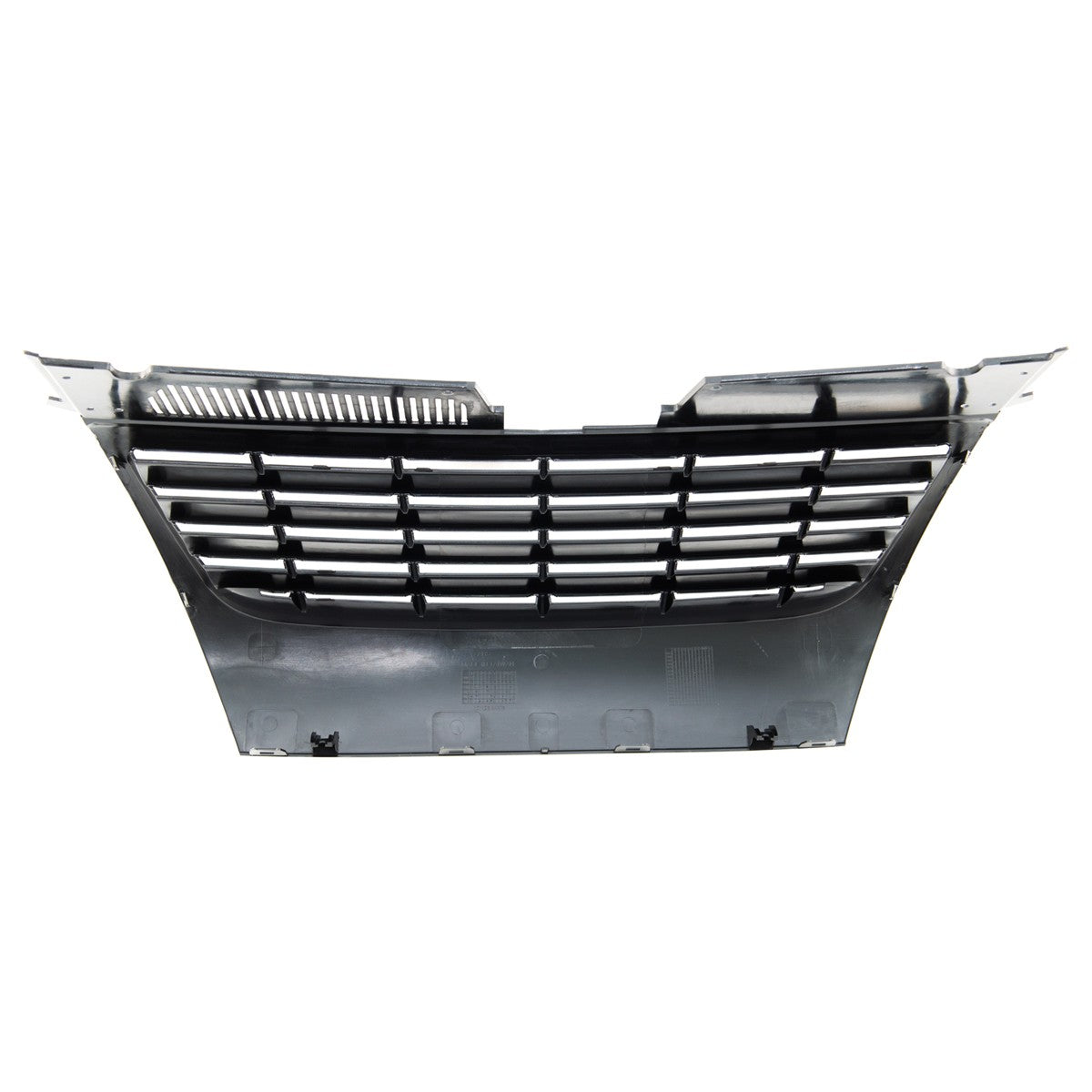 Frontgrill ohne Emblem Schwarz passend für VW Passat B6 3C 2005-2011