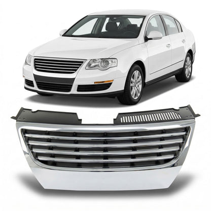 Sportgrill Chrom & Schwarz passend für VW Passat B6 (3C) 2005-2011
