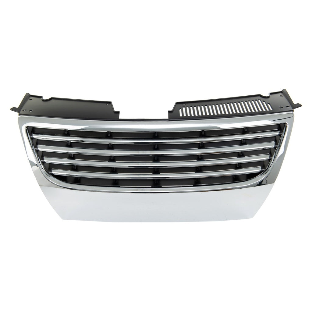 Sport Kühlergrill Chrom Schwarz für VW PASSAT B6 Limousine Variant ohne PDC 2005-2011