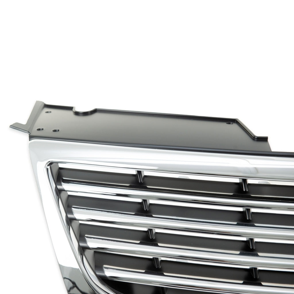 Sport Kühlergrill Chrom Schwarz für VW PASSAT B6 Limousine Variant ohne PDC 2005-2011