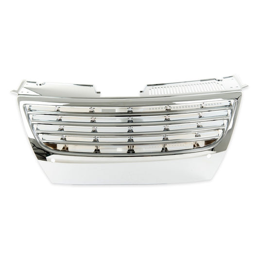 Sport Kühlergrill Vollchrom mit PDC für VW PASSAT B6 Limousine Variant 2005-2011