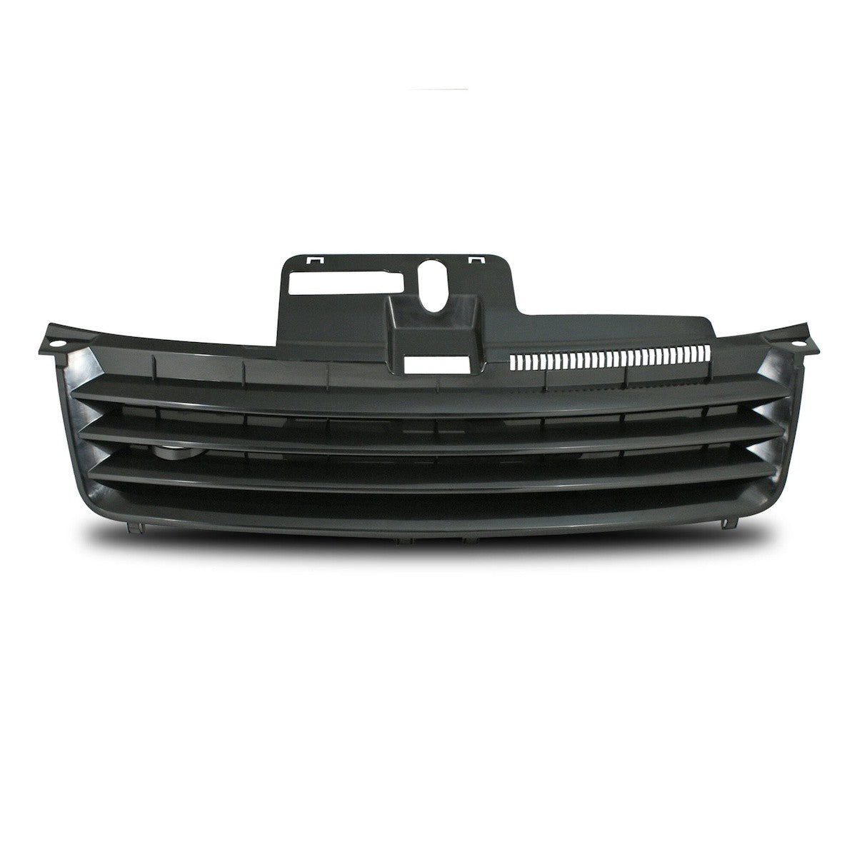 Kühlergrill ohne Emblem Schwarz passend für VW Polo 9N 2001-2005