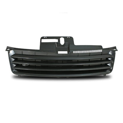 Kühlergrill ohne Emblem Schwarz passend für VW Polo 9N 2001-2005