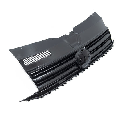 Sport Kühlergrill Hochglanz-Schwarz für VW Transporter Multivan T6 ab 2015