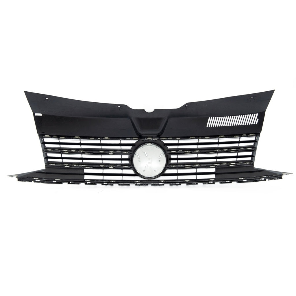 Sport Kühlergrill Hochglanz-Schwarz für VW Transporter Multivan T6 ab 2015