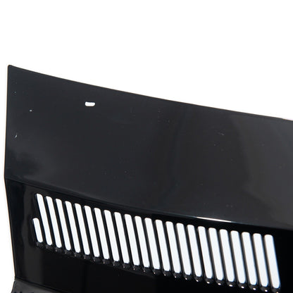 Hochglanz Schwarz & Roter Grill passend für VW Transporter Multivan T6 2015-2019