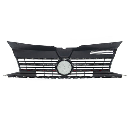 Hochglanz Schwarz & Roter Grill passend für VW Transporter Multivan T6 2015-2019