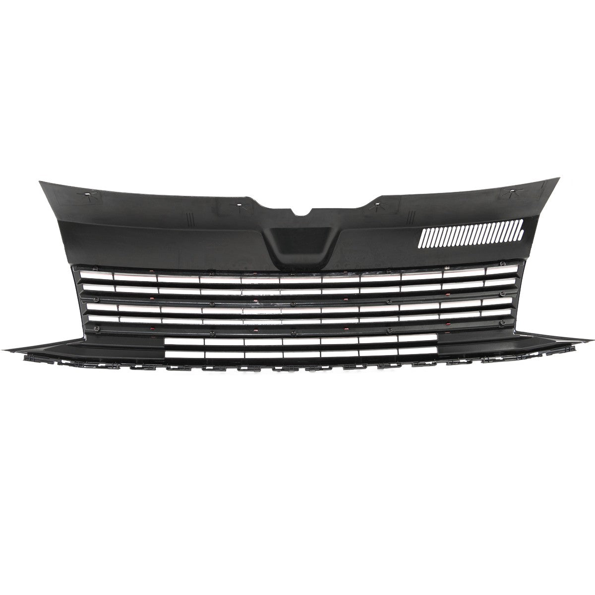 Badge-less Frontgrill mit roten Akzenten passend für VW T6 2015-2019