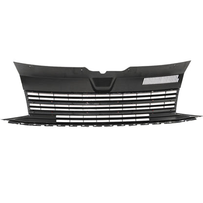 Badge-less Frontgrill mit roten Akzenten passend für VW T6 2015-2019