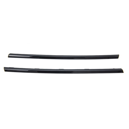Kühlergrill Akzente Hochglanz Schwarz passend für VW T6.1 Transporter 19-24