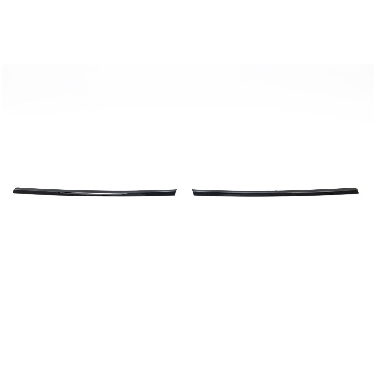 Kühlergrill Akzente Hochglanz Schwarz passend für VW T6.1 Transporter 19-24