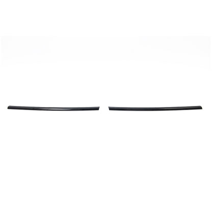 Kühlergrill Akzente Hochglanz Schwarz passend für VW T6.1 Transporter 19-24