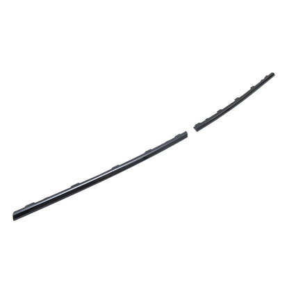 Kühlergrill Akzente Hochglanz Schwarz passend für VW T6.1 Transporter 19-24