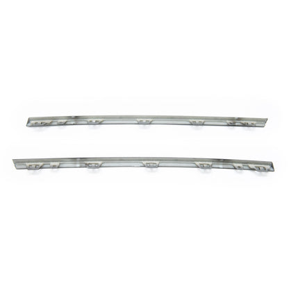 Kühlergrill Akzente Hochglanz Schwarz passend für VW T6.1 Transporter 19-24