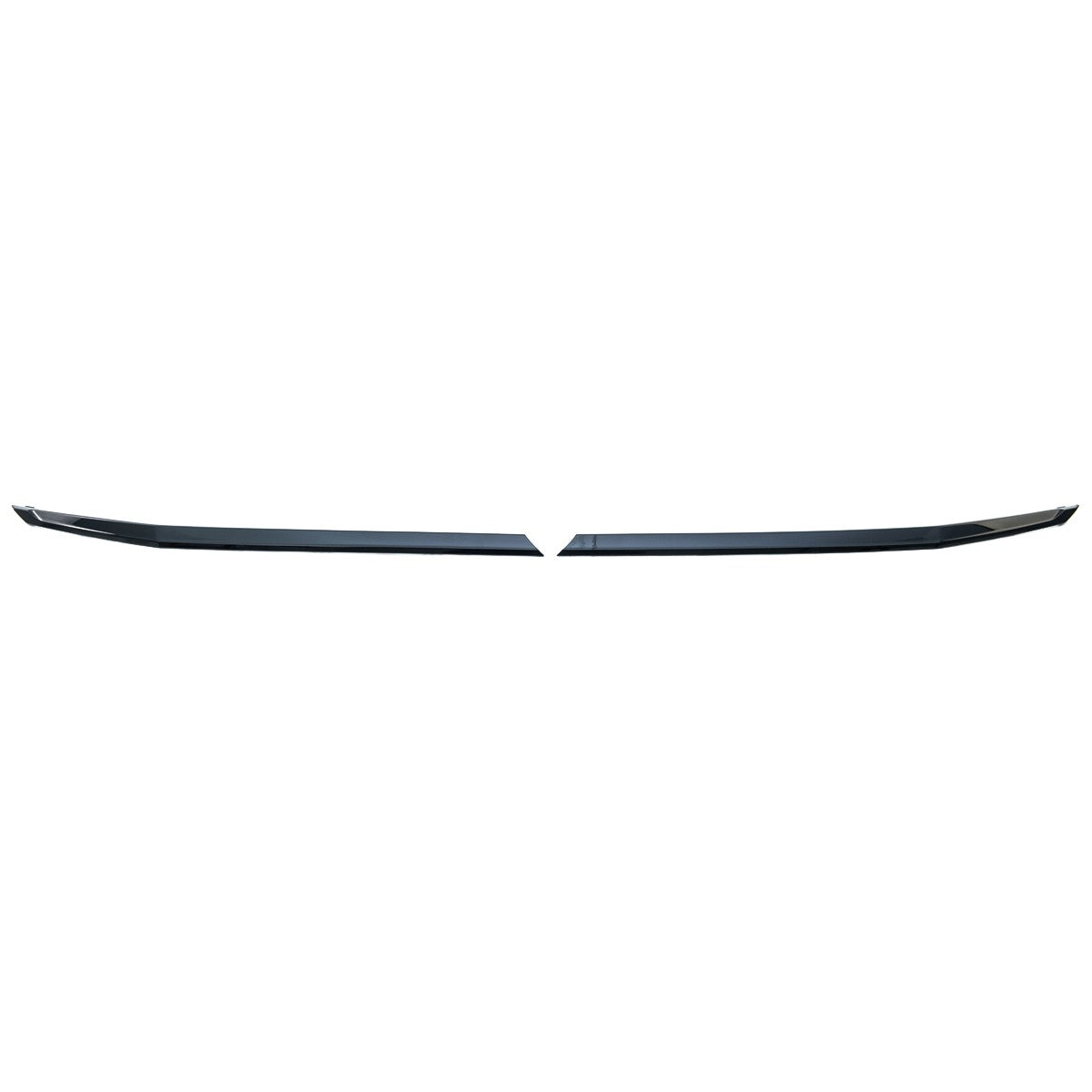 Kühlergrill Akzente Hochglanz Schwarz passend für VW T6.1 Transporter 2019-2024