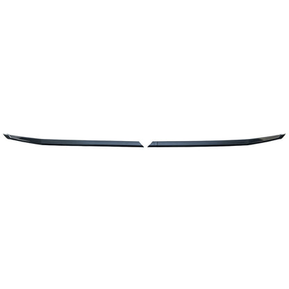 Kühlergrill Akzente Hochglanz Schwarz passend für VW T6.1 Transporter 2019-2024