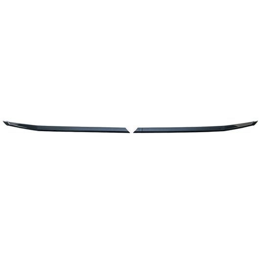 Kühlergrill Akzente Hochglanz Schwarz passend für VW T6.1 Transporter 2019-2024