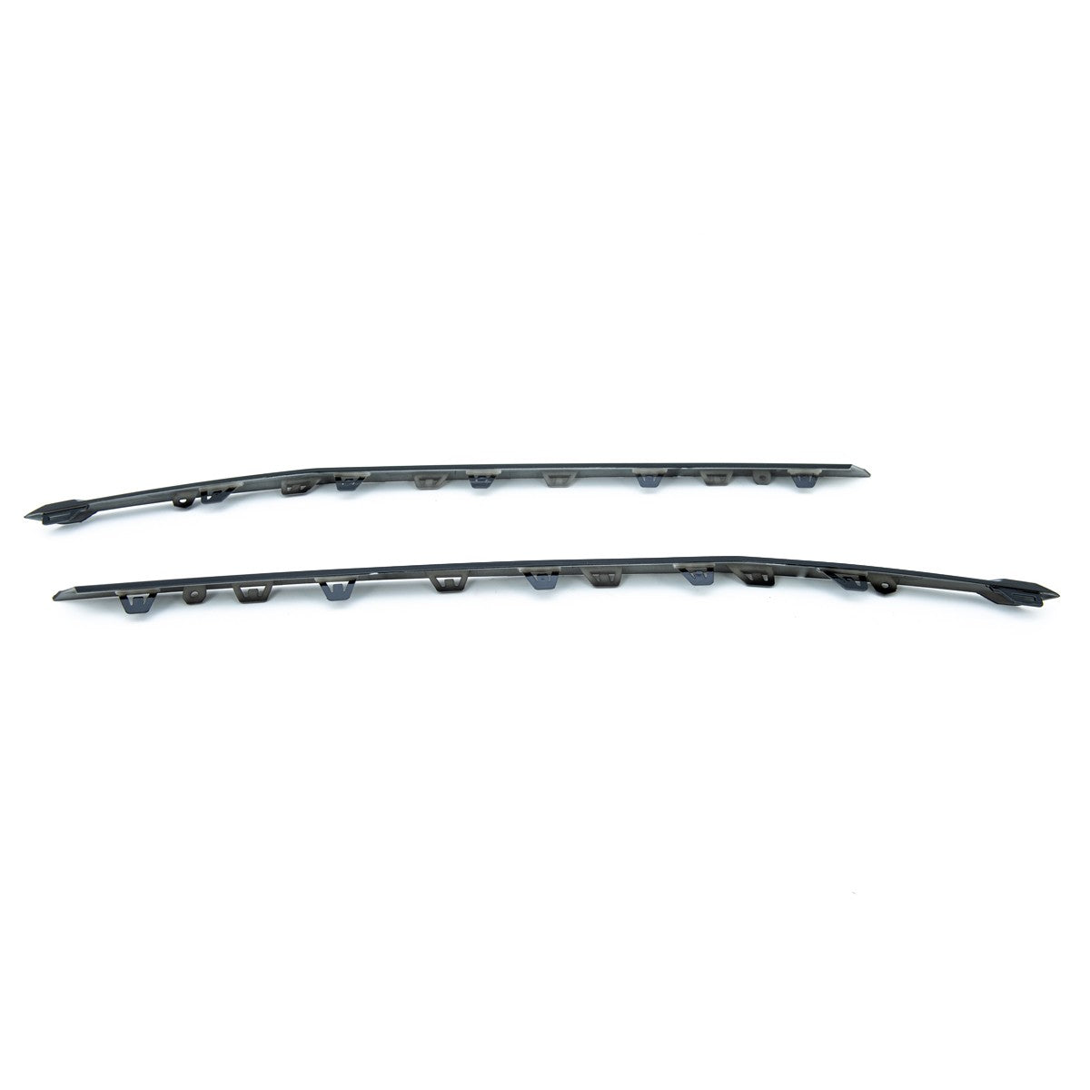 Kühlergrill Akzente Hochglanz Schwarz passend für VW T6.1 Transporter 2019-2024