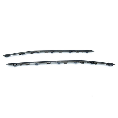 Kühlergrill Akzente Hochglanz Schwarz passend für VW T6.1 Transporter 2019-2024