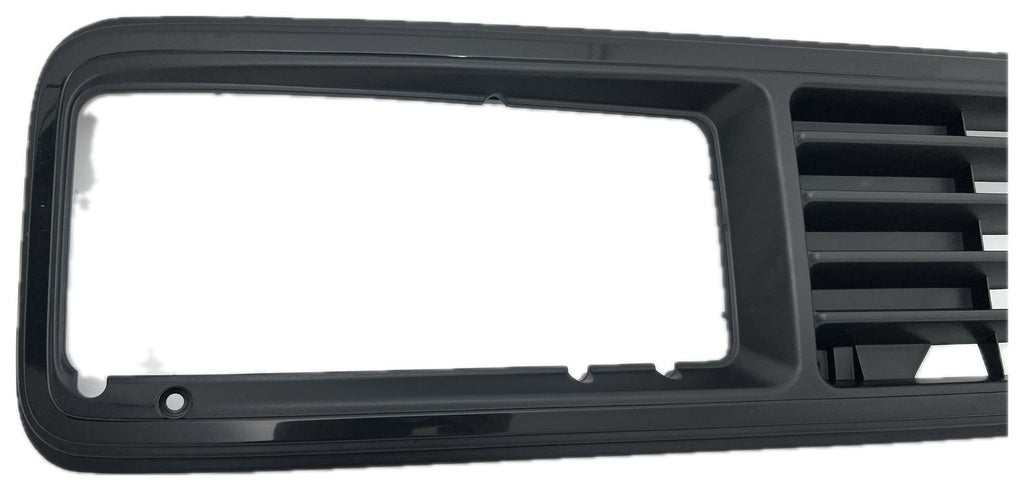 Schwarzer Kühlergrill ohne Abzeichen für Volkswagen T3 1979-1992 Modell