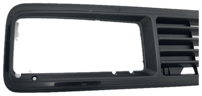 Schwarzer Kühlergrill ohne Abzeichen für Volkswagen T3 1979-1992 Modell