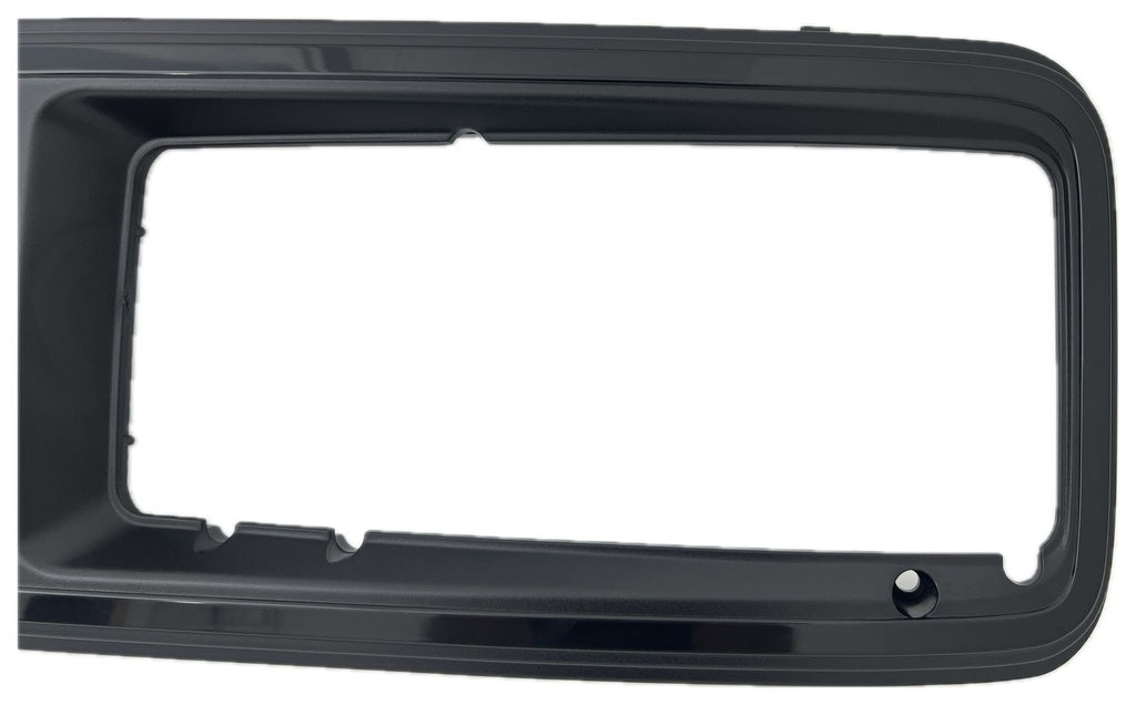 Schwarzer Kühlergrill ohne Abzeichen für Volkswagen T3 1979-1992 Modell