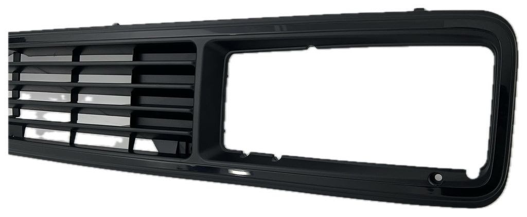 Schwarzer Kühlergrill ohne Abzeichen für Volkswagen T3 1979-1992 Modell