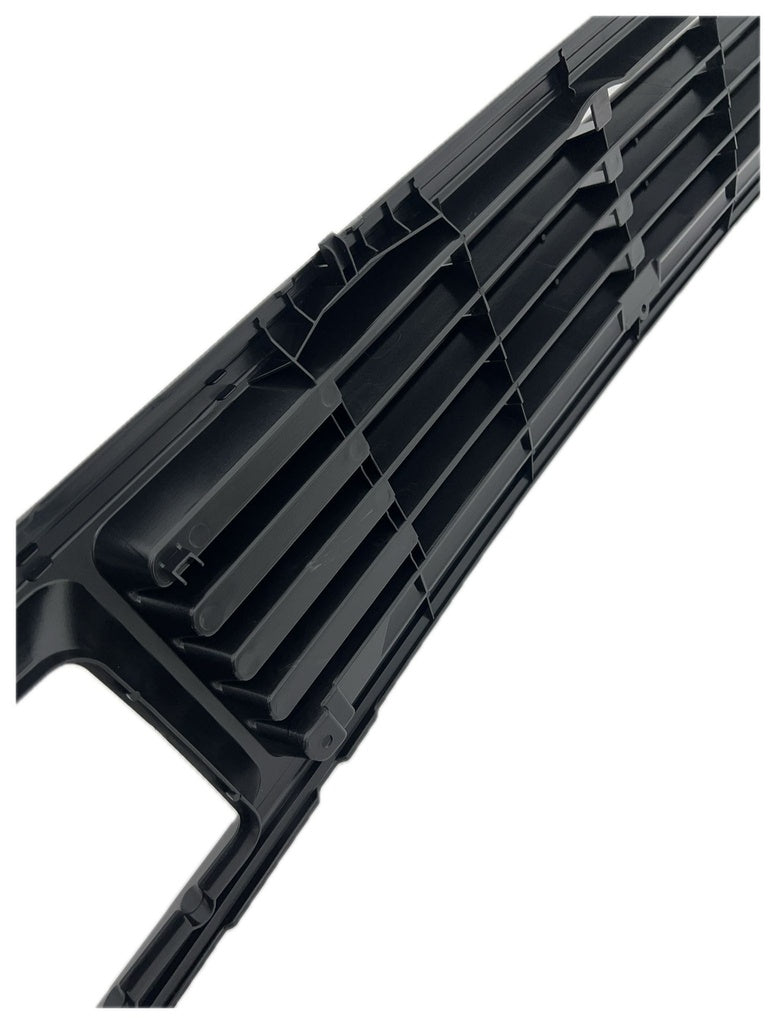 Schwarzer Kühlergrill ohne Abzeichen für Volkswagen T3 1979-1992 Modell