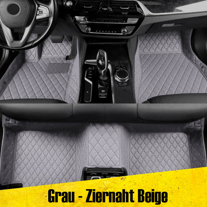 Der Mattenprofi - Auto Fußmatten 'Diamond Stitching' für BMW ALPINA B. BOVENSIEPEN B7 (G11/G12)