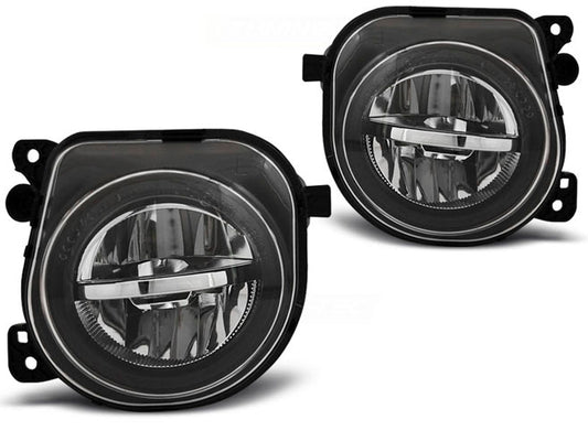 Tuning-Tec LED Nebelscheinwerfer für BMW 5er F10 F F11 / F07 LCI 13-16 schwarz