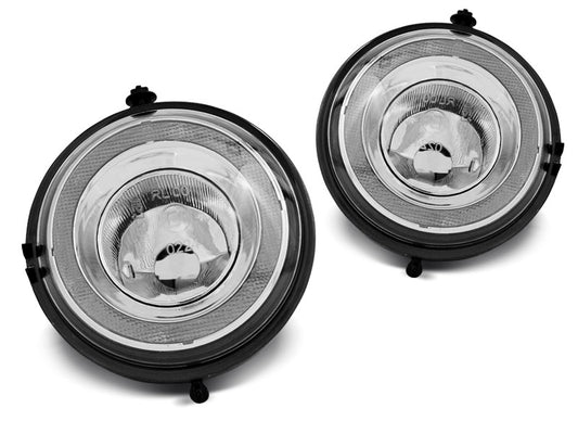Tuning-Tec LED Nebelscheinwerfer / Tagfahrlicht für Mini Cooper R55 / R56 / R57 Schwarz