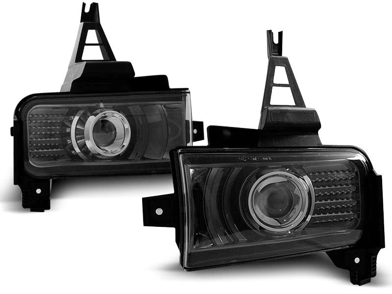 Tuning-Tec Nebelscheinwerfer für Toyota Land Cruiser FJ200 07-12 schwarz