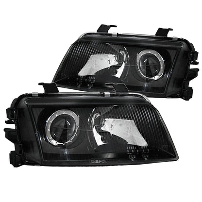 Scheinwerfer Schwarz passend für Audi A4 11.94-12.98