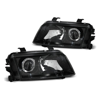 Scheinwerfer Schwarz passend für Audi A4 11.94-12.98