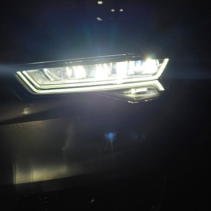 Voll-LED Scheinwerfer Schwarz passend für Audi A6 C7 (4G) 2011-2015