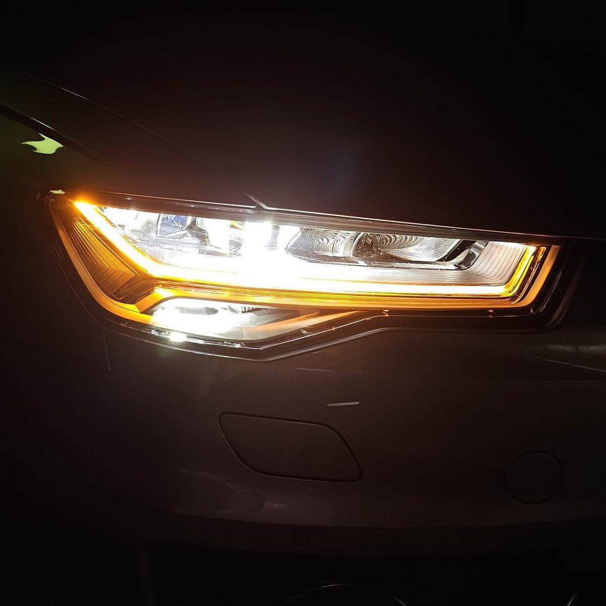Voll-LED Scheinwerfer Schwarz passend für Audi A6 C7 (4G) 2011-2015
