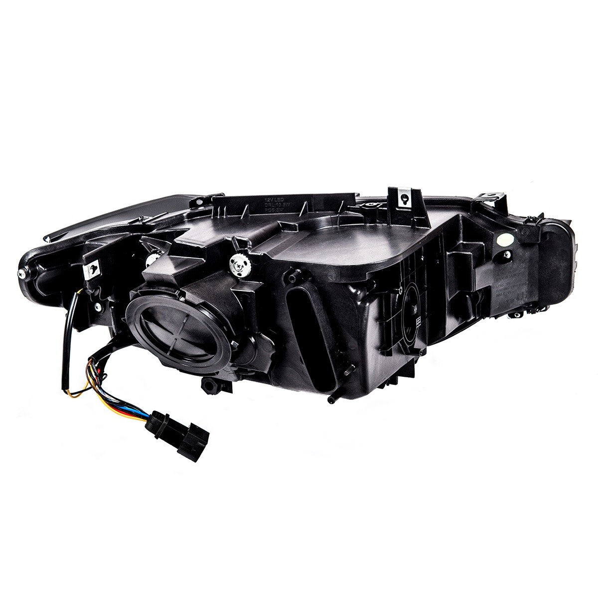 Xenon Schwarz DRL Scheinwerfer passend für BMW 3er F30/F31 2012-2015