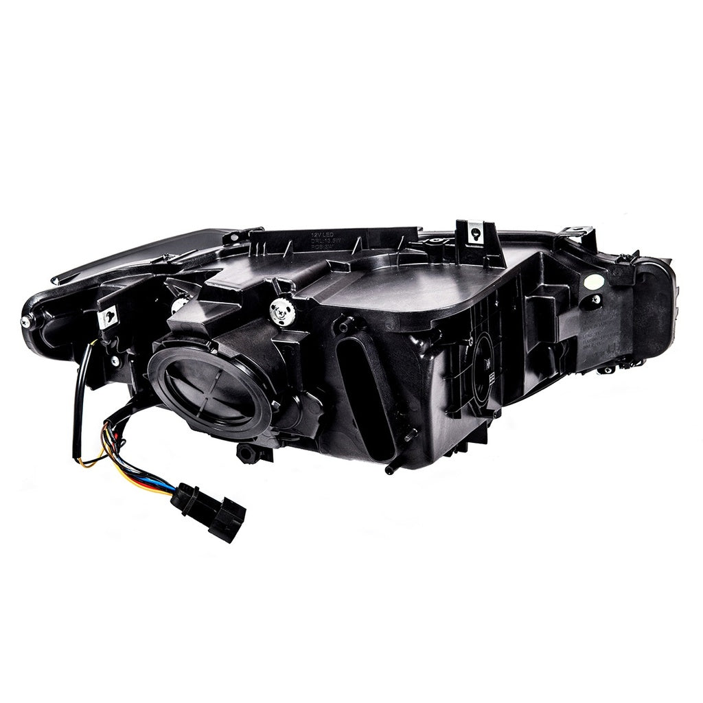 Scheinwerfer Xenon Schwarz mit Tagfahrlicht passend für BMW 3er (F30) Limousine und (F31) Touring Vor-Facelift 2012-2015