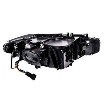 Scheinwerfer Xenon Schwarz mit Tagfahrlicht passend für BMW 3er (F30) Limousine und (F31) Touring Vor-Facelift 2012-2015