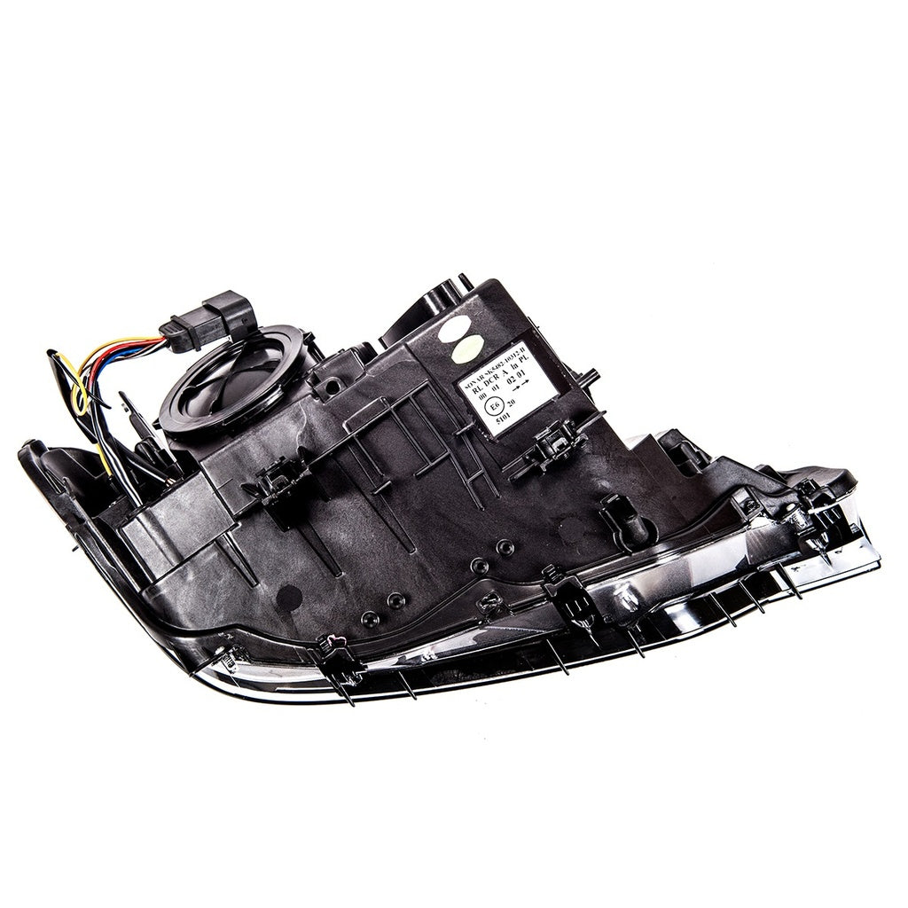 Scheinwerfer Xenon Schwarz mit Tagfahrlicht passend für BMW 3er (F30) Limousine und (F31) Touring Vor-Facelift 2012-2015